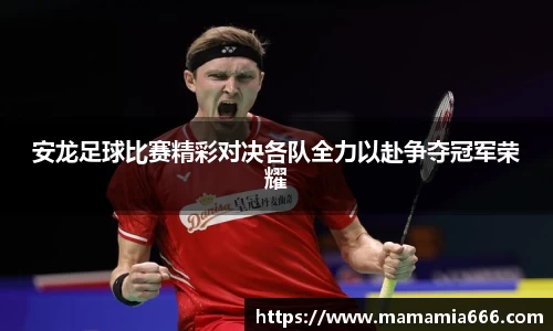 安龙足球比赛精彩对决各队全力以赴争夺冠军荣耀