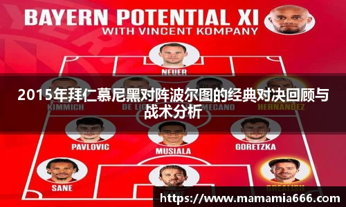 2015年拜仁慕尼黑对阵波尔图的经典对决回顾与战术分析